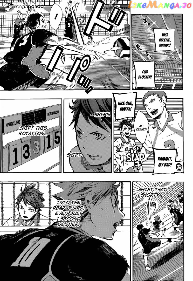 Haikyuu!!, Chapter 62 image 08